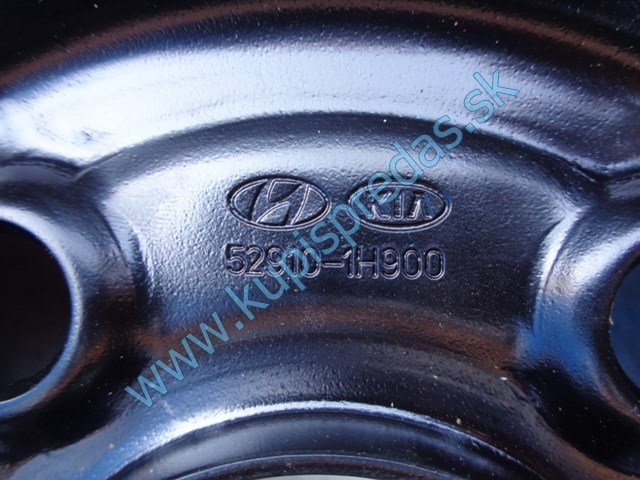 rezerva na kiu ceed 1 lift, 4Tx15, ET 30, T125/80D15